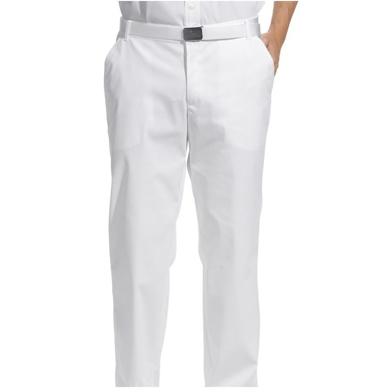 Pantalon homme blanc taille 38 Premium Molinel