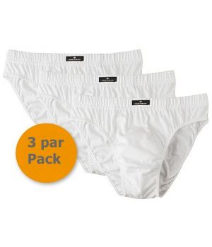 slip blanc homme