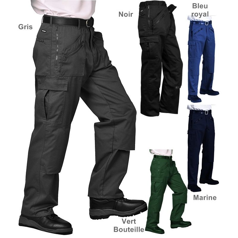 Pantalon de Travail Briquet homme, très pratique pour pros