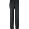 Pantalon Taille basse cigarette Bi-stretch Anthracite