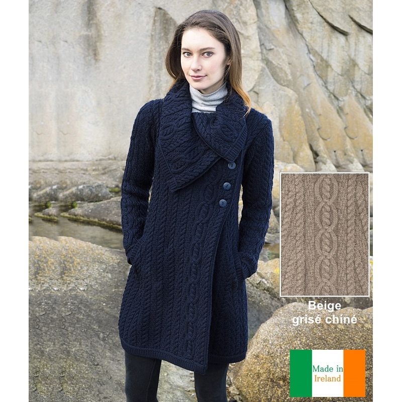 manteau comptoir irlandais