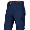 Pantalon de travail Poches multiples Confortable Bleu nuit