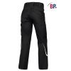 Pantalon travail homme ergonomique Noir