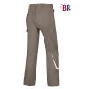 Pantalon de travail femme allure moderne Couleur Noix