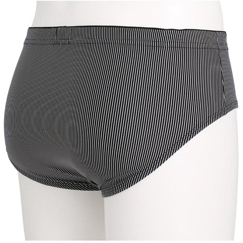 Slip Homme, Noir, Aspect très élégant, Tissu au toucher doux ultra doux