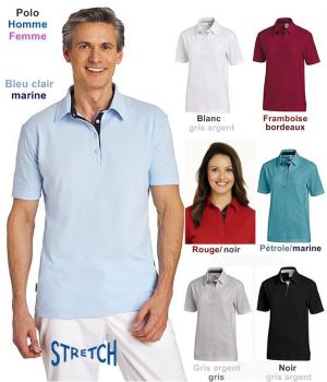 Polo Homme Manches Courtes Marine