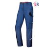 Pantalon de travail Professionnel femme, Bleu roi