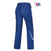 Pantalon de travail Professionnel femme, Bleu roi, Dos