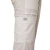 Pantalon Femme Blanc poche cuisse