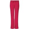 Pantalon Femme, Grand Confort Stretch, Couleur Pourpre