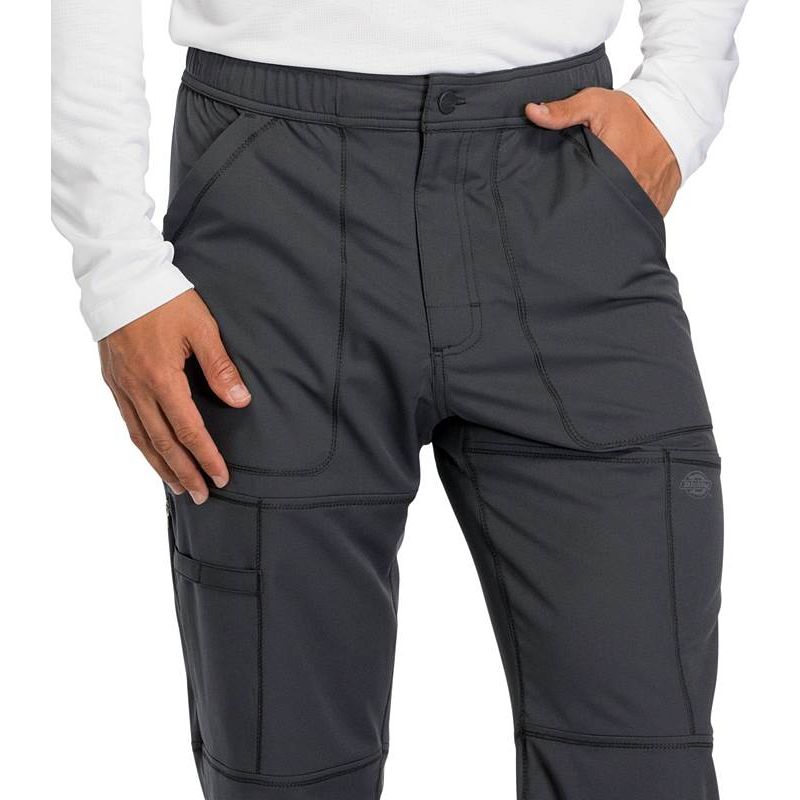 Pantalon Médical Homme, Elastiqué à la taille, Confort Hyper Stretch