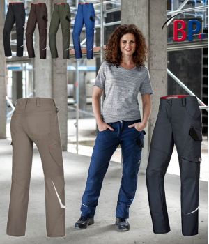 Pantalon de travail femme, Coupe seyante, Liberté de mouvement optimale