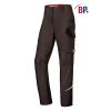 Pantalon de travail femme, Marron