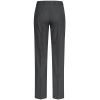 Pantalon Femme Coupe Confort, Anthracite, dos