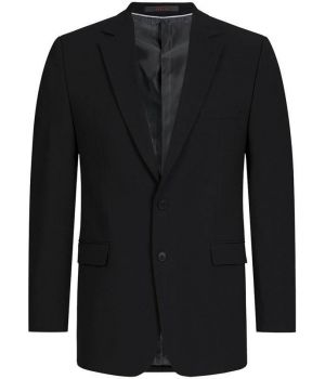 Veste Homme Premium Noire, Confort, Taille 52.