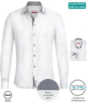 chemise homme manche longue