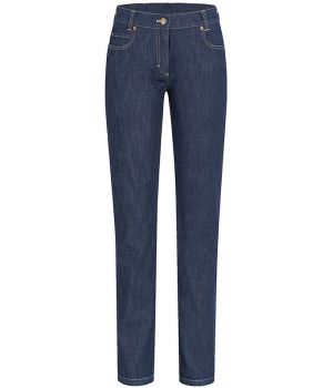 Jean Femme bleu denim, Taille Normale, Coupe Regular Fit Taille 36.