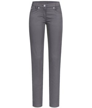 Pantalon Femme Casual, 5 poches, Chic et décontracté, Stretch