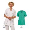 Blouse Médicale Femme, 2 Double Poches Latérales, Poche Poitrine