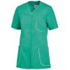 Blouse Médicale Femme, 2 Double Poches Latérales, Poche Poitrine