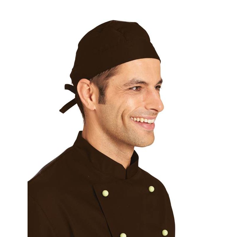 Calot chef de cuisine, Calot de Boulanger – Bleu Marine imprimé