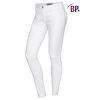 Jean Skinny Femme, 5 poches, Blanc