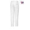 Jean Femme SlimFit Blanc, Longueur 7/8, Dos