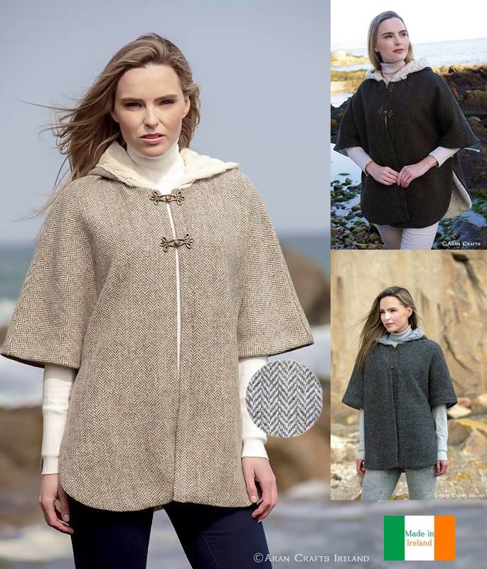 Cape tweed femme sale