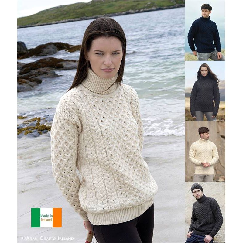 Pulls et gilets femme en pure laine. Fabriqué en Irlande. Véritables et  authentiques pulls irlandais