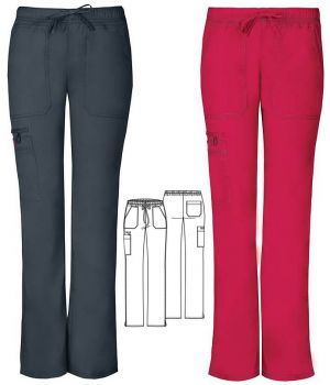 Pantalon Femme Rouge, Grand Confort Stretch, Taille S.