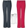 Pantalon Femme, Grand Confort Stretch, Surpiqûres Contrastées Look Jeune.