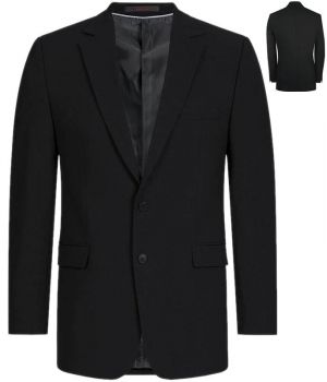 Veste Homme Premium Noire, Confort, Taille 52.