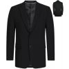 Veste Homme Premium Noire, Bi-Stretch, Coupe Confort.