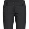 Pantalon Femme Premium, Coupe Cigarette, Anthracite