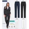 Pantalon Femme Premium, Bi-Stretch, Coupe Confort, Anthracite taille 42.