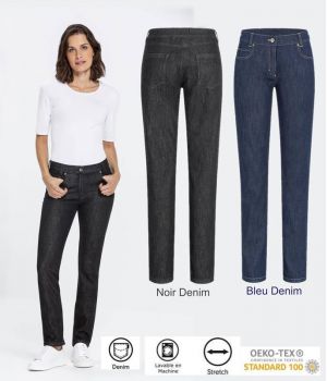 Jean coupe regular femme sale