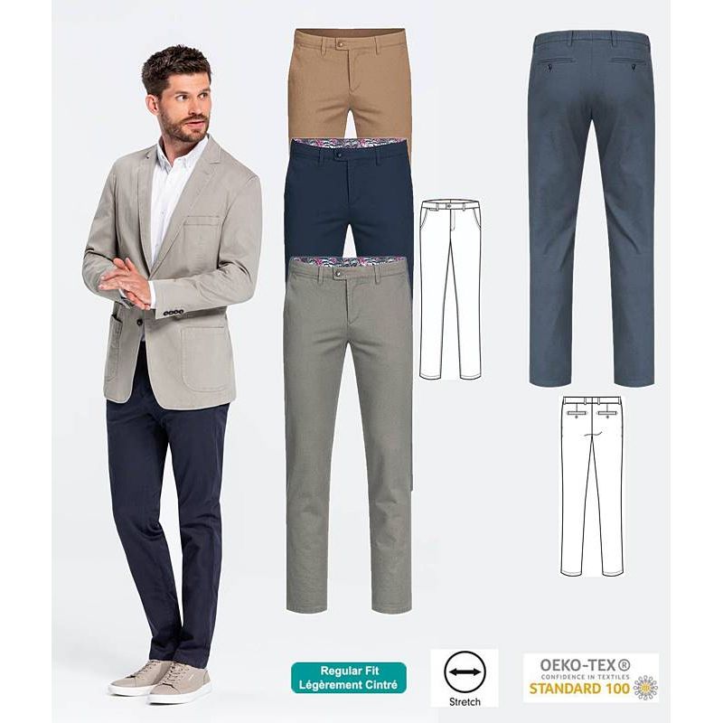 Page 2  Pantalon chino homme : coupes regular et slim - Page 2