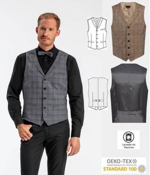 gilet style homme