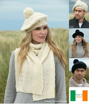 Chapeau Homme Hiver Garder Chaud Tricoté Bonnet Bonnet Extérieur Casul Cap  Polaire Doublure Foulard Set Pour Femmes