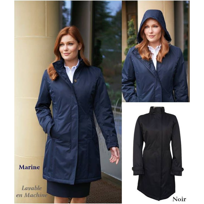manteau femme avec zip