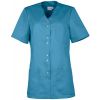 Blouse Médicale Femme, Lyocell et Polyester, Turquoise