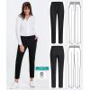 Pantalon Femme Style Jogging, Ceinture élastique et Cordon de serrage