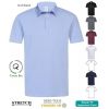 Polo Homme, Manches courtes, Col Chemise Kent, Stretch