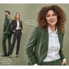Pantalon Femme Premium, Vert Olive, présenté avec Vêtements Coordonnés
