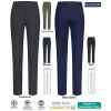Pantalon Femme Premium, Taille Haute, Coupe droite, Confort Bi-Stretch