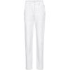 Pantalon Femme et Homme, Belle Coupe, Blanc