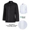 Veste de Cuisine Homme, Lyocell TENCEL™ Polyester sur Côtés et Dos