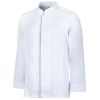 Chemise de Cuisine Homme, Lyocell TENCEL™ Polyester sur Côtés et Dos, Blanc