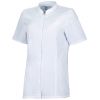 Veste de Cuisine Femme, Lyocell TENCEL™ Polyester sur Côtés et Dos, Blanc