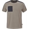 T-shirt Col rond, Adolphe Lafont, Beige et noir